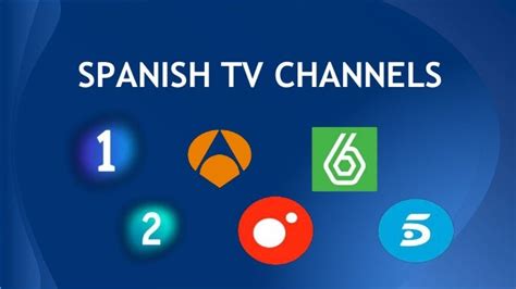 chanel in spanish|local spanish tv channels.